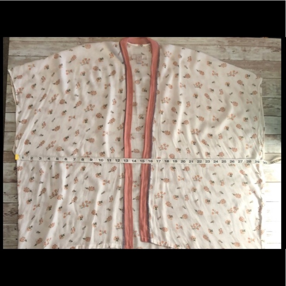 LOFT thin kimono - Picture 8 of 12